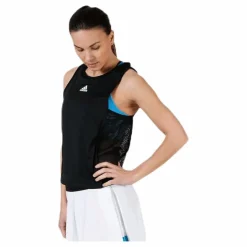 Roland Garros Paris Escouade Tank W Black