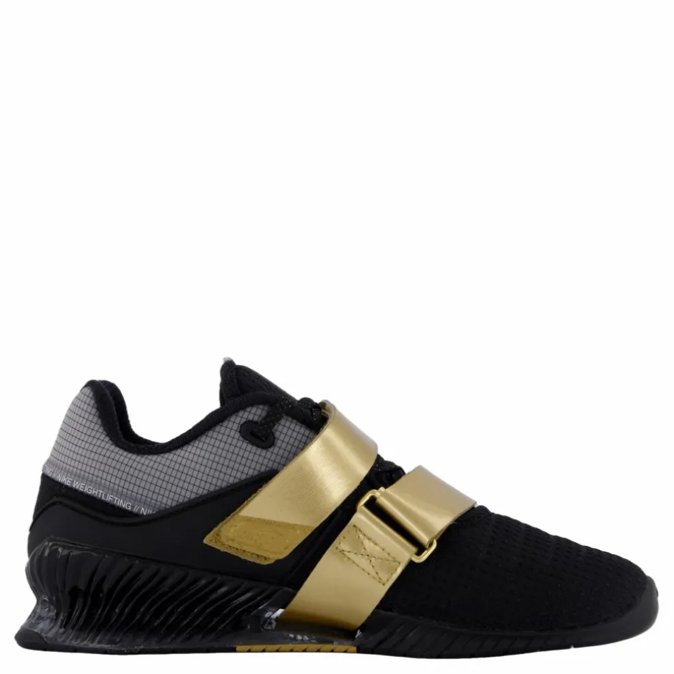 Romaleos 4 Black/metallic Gold-white