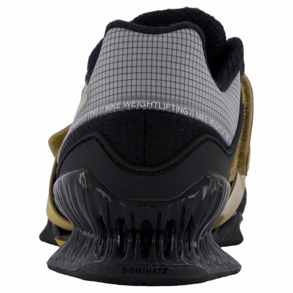 Romaleos 4 Black/metallic Gold-white