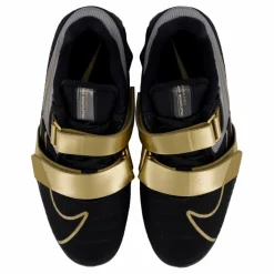 Romaleos 4 Black/metallic Gold-white