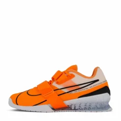 Romaleos 4 Orange/black-white