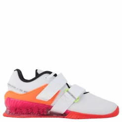 Romaleos 4 Se White/blk - Brt Crmsn-pnk Blst