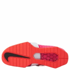 Romaleos 4 Se White/blk - Brt Crmsn-pnk Blst