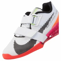 Romaleos 4 Se White/blk - Brt Crmsn-pnk Blst