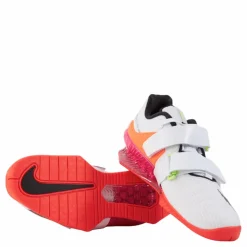 Romaleos 4 Se White/blk - Brt Crmsn-pnk Blst