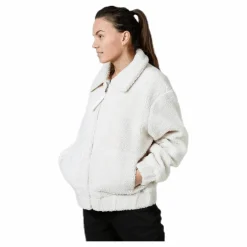 Rome Pile Jacket White