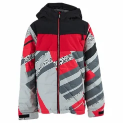 Ropedrop Dryride Youth Grey/Red