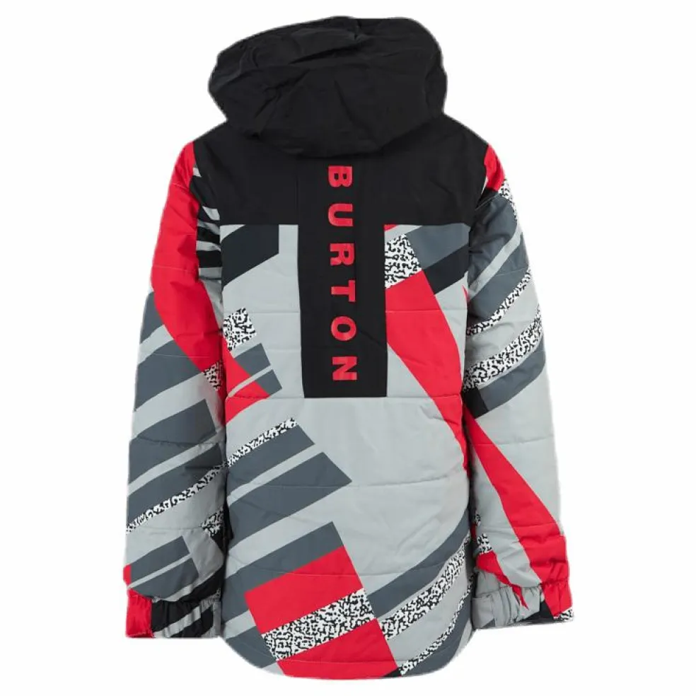 Ropedrop Dryride Youth Grey/Red