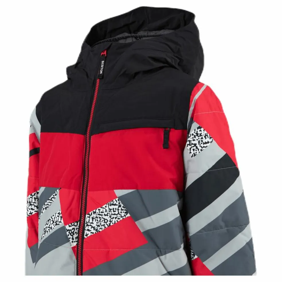 Ropedrop Dryride Youth Grey/Red