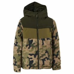 Ropedrop Jacket - Boys' Forest Night /olive