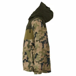 Ropedrop Jacket - Boys' Forest Night /olive