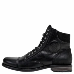 Rostov Leather Black