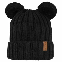 Roxtuna Pompom Hat Black