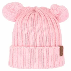 Roxtuna Pompom Hat Pink