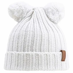 Roxtuna Pompom Hat White