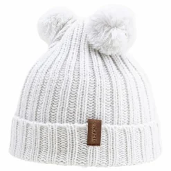 Roxtuna Pompom Hat White