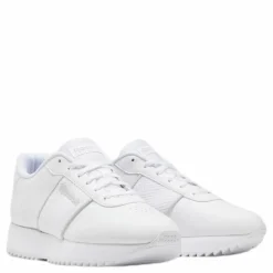 Royal Charm Platform White