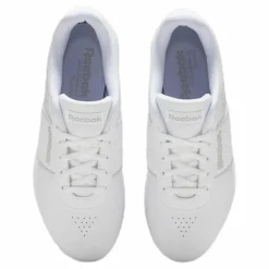 Royal Charm Platform White