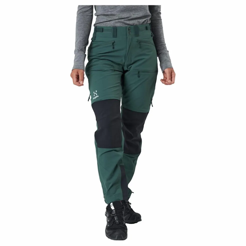 Rugged Standard Pant Women Fjell Green/true Black