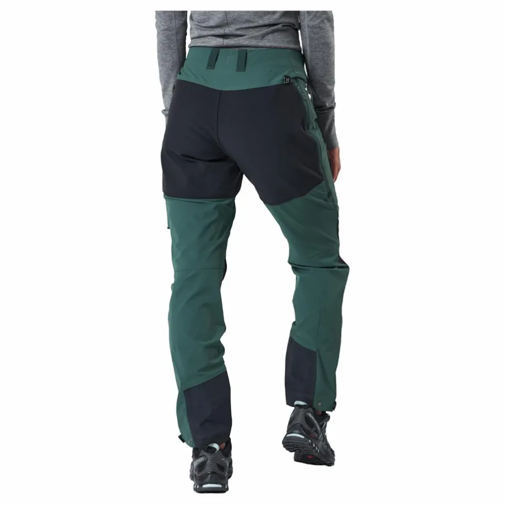 Rugged Standard Pant Women Fjell Green/true Black