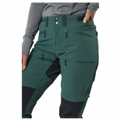 Rugged Standard Pant Women Fjell Green/true Black