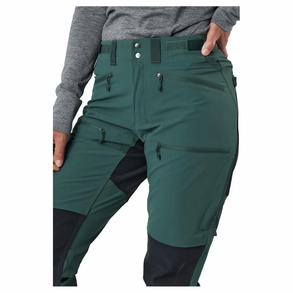 Rugged Standard Pant Women Fjell Green/true Black
