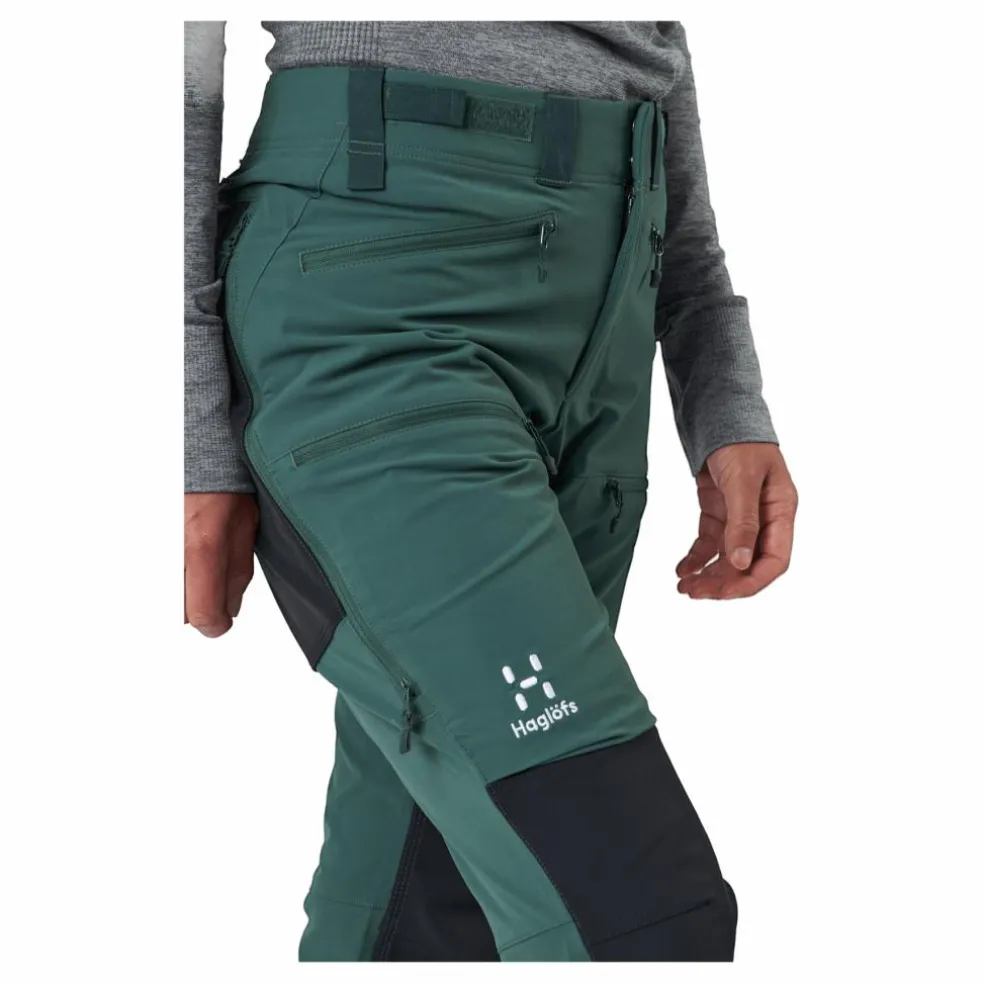 Rugged Standard Pant Women Fjell Green/true Black