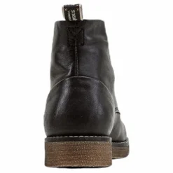 Rummy Leather Boots Black