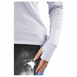 Run Favorite 1/4 Zip W Spring Lavender