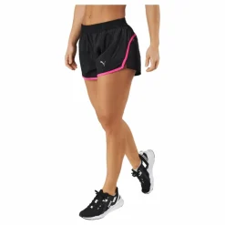 Run Favorite Velocity 3" Short Puma Black-ravish