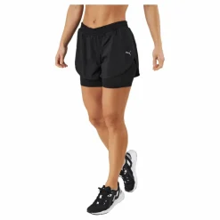 Run Favorite Woven 2in1 3" Sho Puma Black