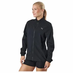 Run Favorite Woven Jacket W Puma Black