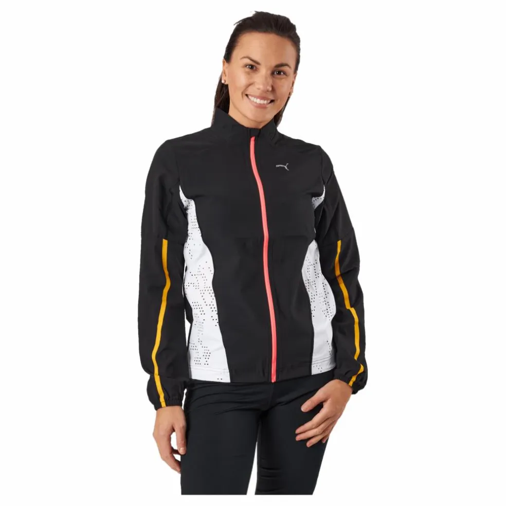 Run Ultraweave S Woven Jacket Puma Black-puma White