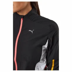 Run Ultraweave S Woven Jacket Puma Black-puma White
