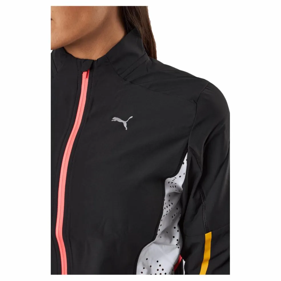 Run Ultraweave S Woven Jacket Puma Black-puma White