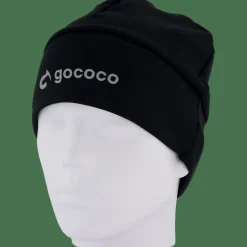 Running Hat Powerstretch Black