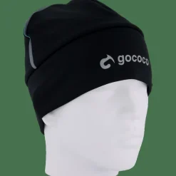 Running Hat Powerstretch Black