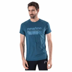 Running Tee Blue