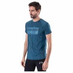 Running Tee Blue