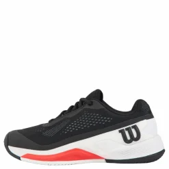 Rush Pro 4.0 Black/white/poppy Red