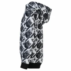 Russel Bulldog Hoodie Black