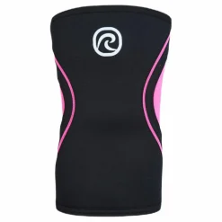 Rx Knee-sleeve 5mm Black/pink