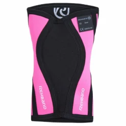 Rx Knee-sleeve 5mm Black/pink