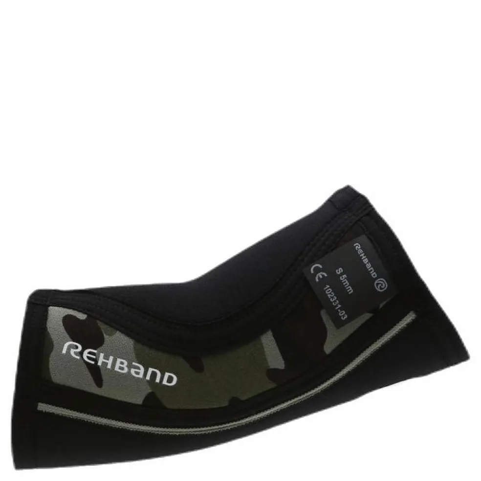 RX Elbow Sleeve 5mm Patterned/Black