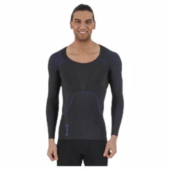 RY400 M Top Long Sleeve Blue