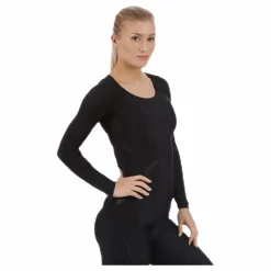 RY400 W Top Long Sleeve Black