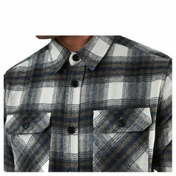 Ryder Overshirt Blue