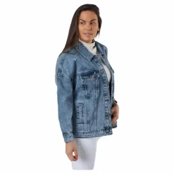 Safe Life Ls Oversze Jcket Blue