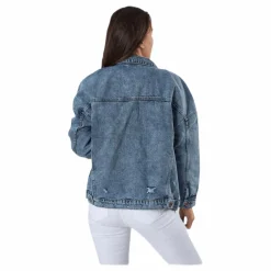 Safe Life Ls Oversze Jcket Blue