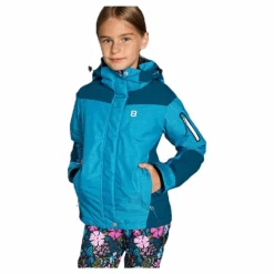 Safira Junior Jacket Turquoise